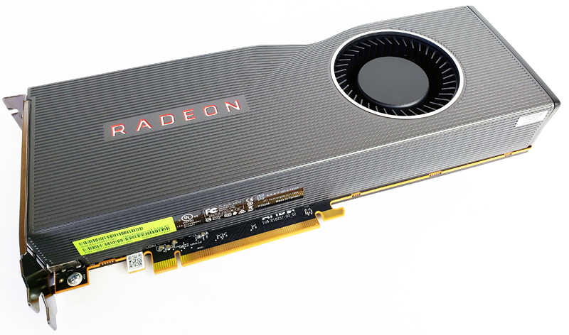 AMD Radeon RX 5700 XT Top