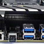 ASUS Pro WS C621 64L SAGE 10G Back IO Ports