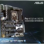 ASUS Pro WS C621 64L SAGE 10G Box Front