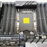 ASUS Pro WS C621 64L SAGE 10G CPU And RAM Slots