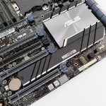 ASUS Pro WS C621 64L SAGE 10G M2 Heat Sink