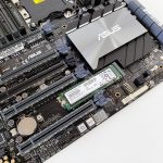 ASUS Pro WS C621 64L SAGE 10G M2 NVMe SSD