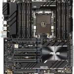 ASUS Pro WS C621 64L SAGE 10G Top View