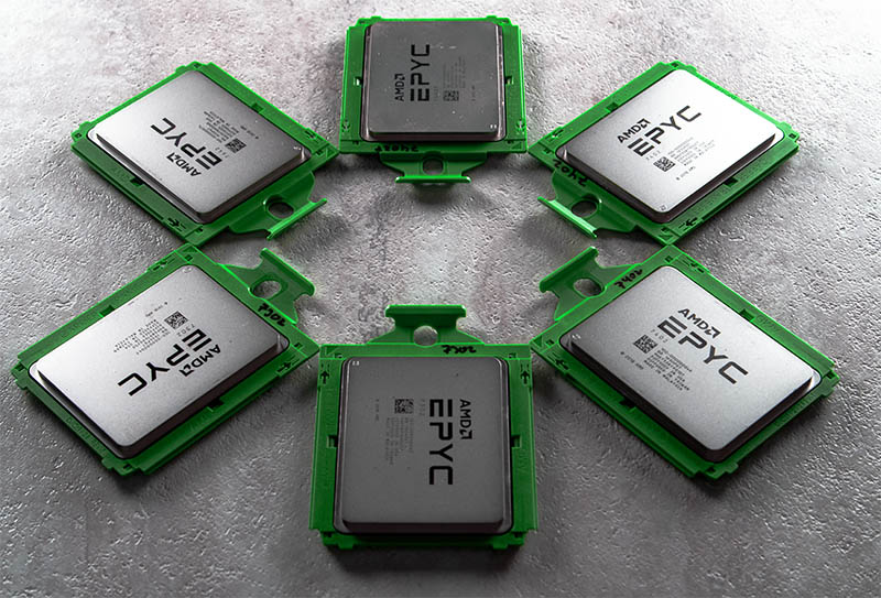 Epic AMD EPYC 7002 Cover 6 Chips