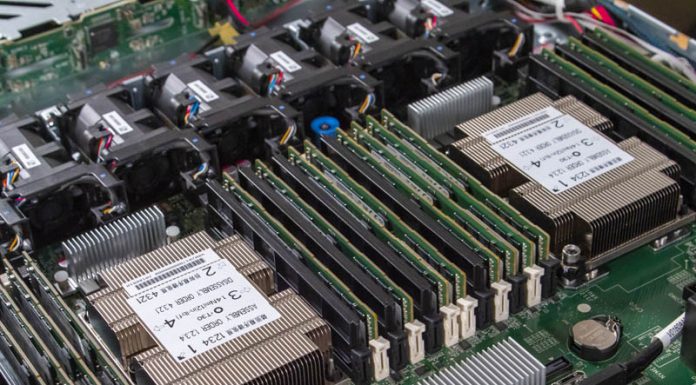 Inspur NF5180M5 Flexible 1U Server Review Inspur Systems NF5180M5 CPU And Memory