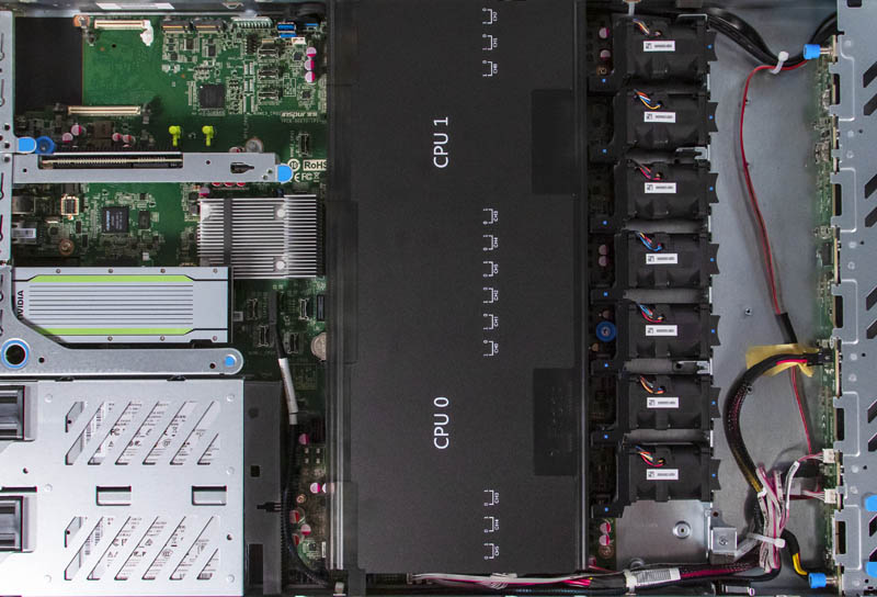 Inspur Systems NF5180M5 Internal Overview With Airflow Guide