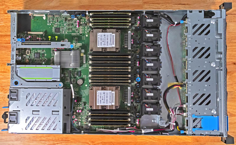 Inspur Systems NF5180M5 Internal Overview