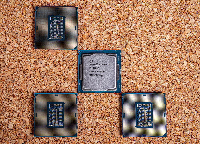 Intel Core I3 9100F Cover