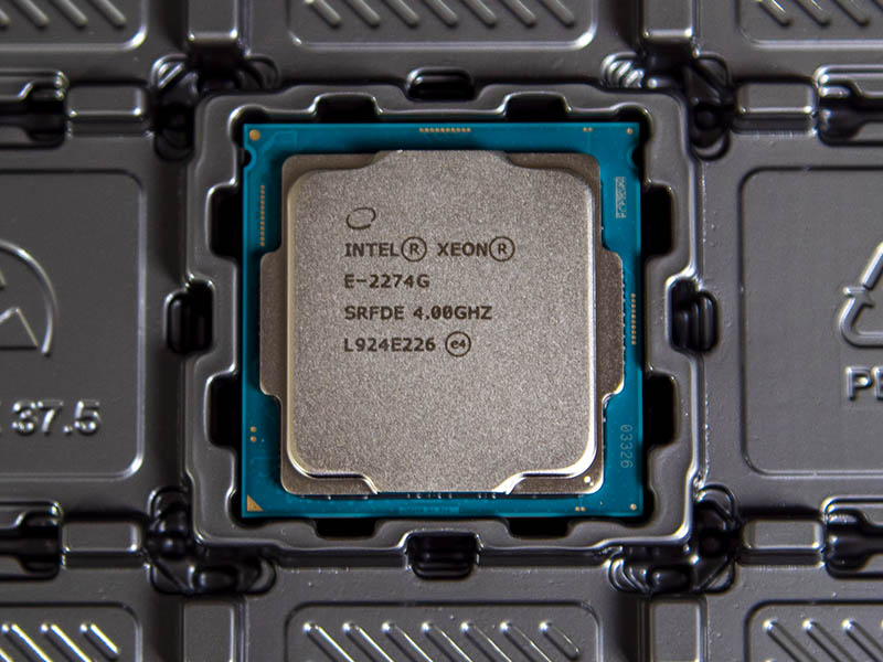 Intel Xeon E-2274G Benchmarks and Review - ServeTheHome