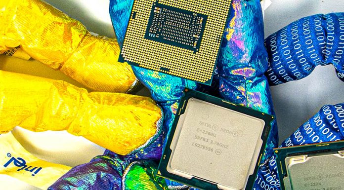 Intel Xeon E-2288G Review 8 Cores and 5GHz in the Entry Segment Intel Xeon E 2288G Cover