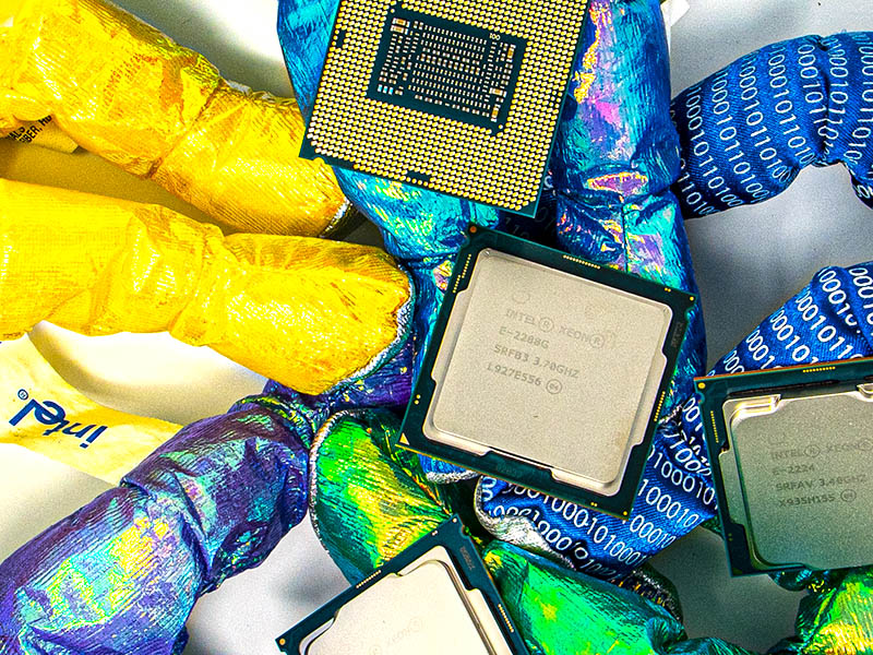 Intel Xeon E-2288G Review 8 Cores and 5GHz in the Entry Segment