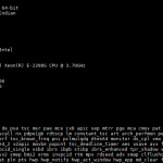 Intel Xeon E 2288G Lscpu Output