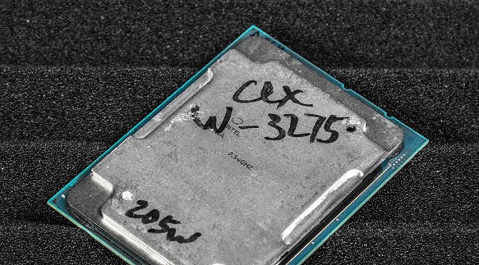 Intel Xeon W-3275 Review A 28 Core Workstation Halo Product Intel Xeon W 3275 Cover