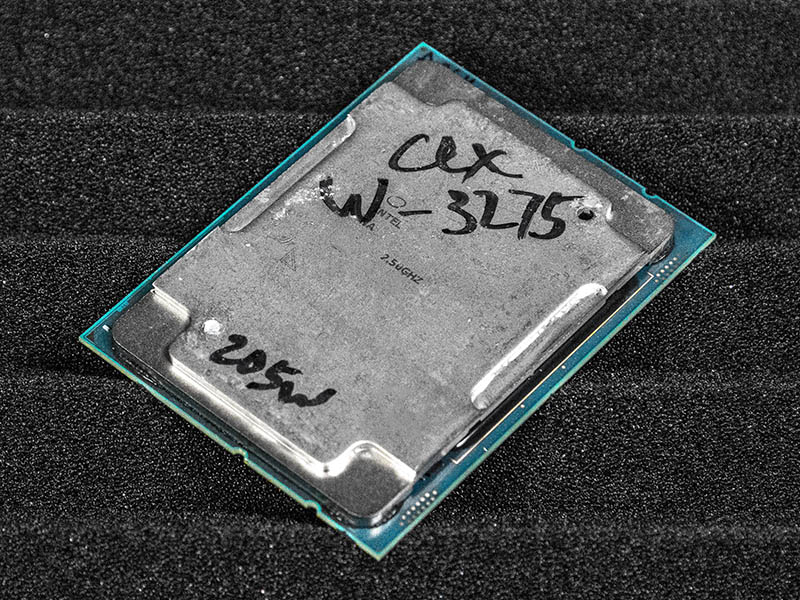 Intel Xeon W 3275 Lscpu Output