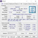 Lenovo ThinkPad P53 CPUz