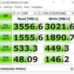 Lenovo ThinkPad P53 CrystalDiskMark