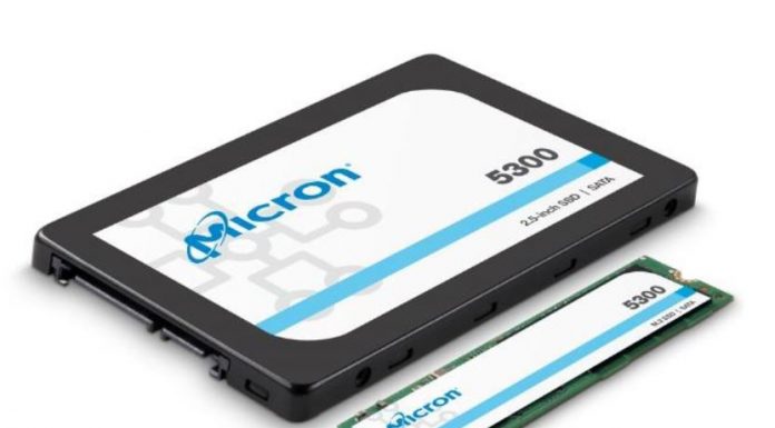 Micron 5300 SATA SSDs Launched Micron 5300 Cover