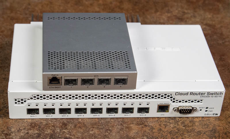 MikroTik CRS305-1G-4S+IN Review 4-Port Must-Have 10GbE Switch