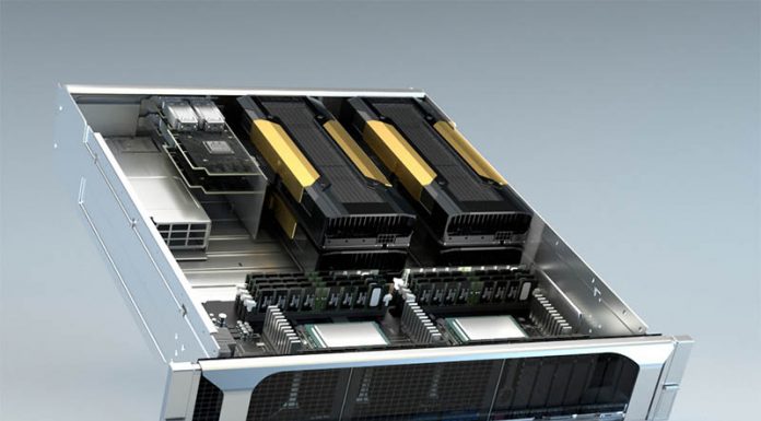 NVIDIA EGX Expansion at MWC 2019 LA NVIDIA EGX System Render