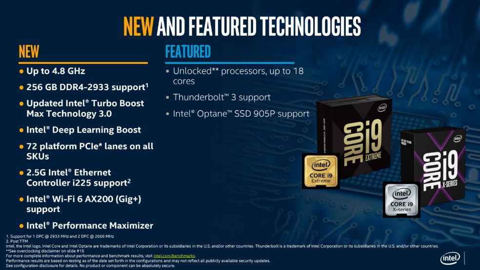 Intel Core i9: Price, release date, specs, features and FAQs