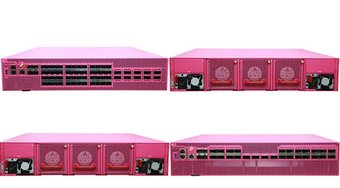 Delta Brings New Pink 100GbE Switches to OCP Amsterdam Pink Delta 100GbE OCP Amsterdam 2019 Cover