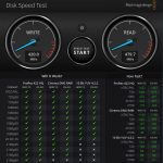 SK Hynix GOLD S31 1TB Blackmagic Disk Speed Test