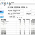 SK Hynix GOLD S31 1TB CrystalDiskInfo