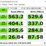 SK Hynix GOLD S31 1TB CrystalDiskMark