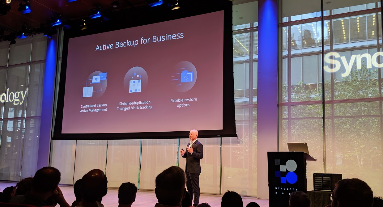 Synology Active Backup For Business Live At Synology 2020