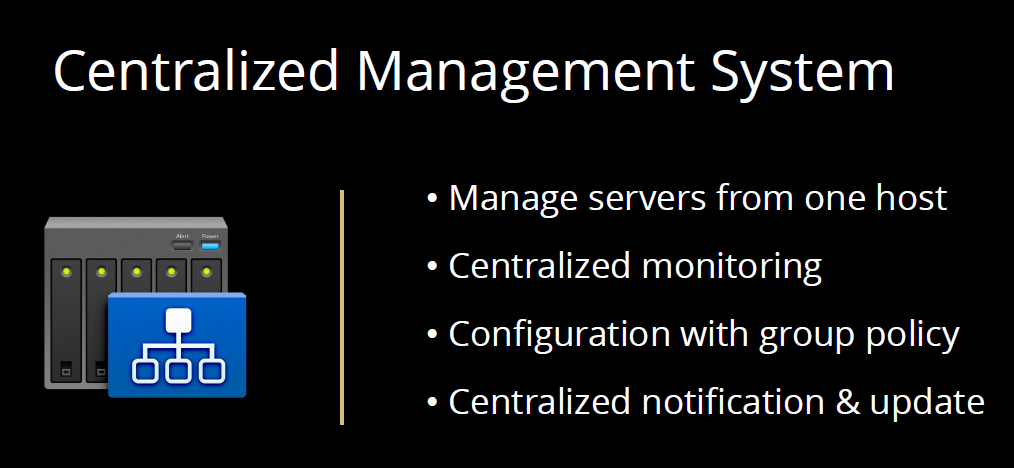 Synology Centralized Management System For Business At Synology 2020