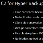 Synology Hyper Backup C2 At Synology 2020