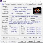 AMD 3970X CPUz