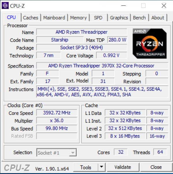 Intel Core I9 10980XE 7zip Compression Benchmark