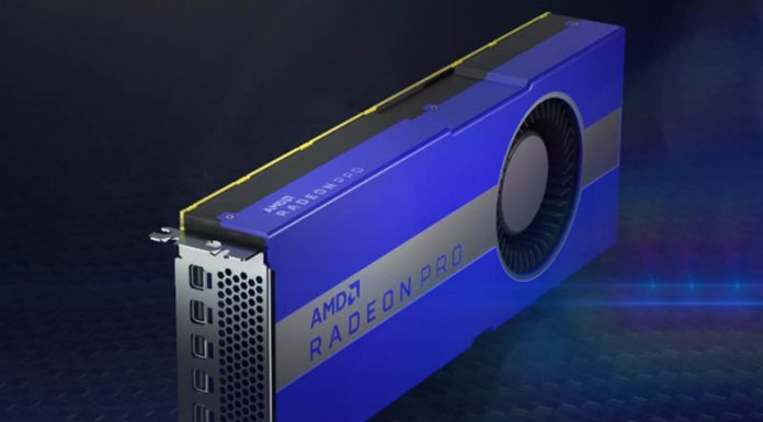 AMD Radeon Pro W5700 Launched AMD Radeon Pro W5700 Cover