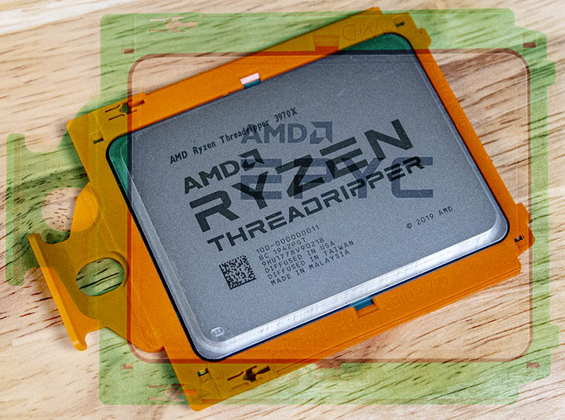 AMD Ryzen Threadripper 3970X Cover Ghost Of EPYC