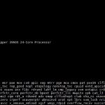 AMD Threadripper 3960X Lscpu Output