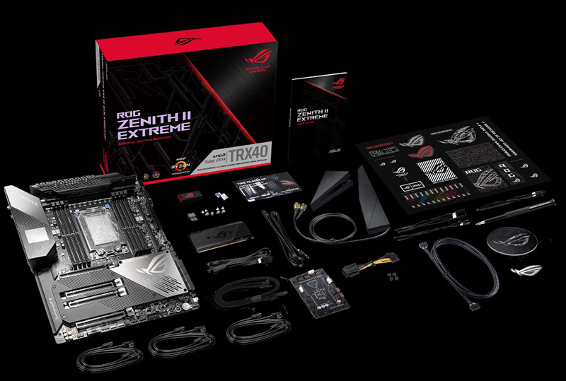 ASUS ROG Zenith II Extreme Accessories