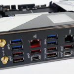 ASUS ROG Zenith II Extreme Back IO