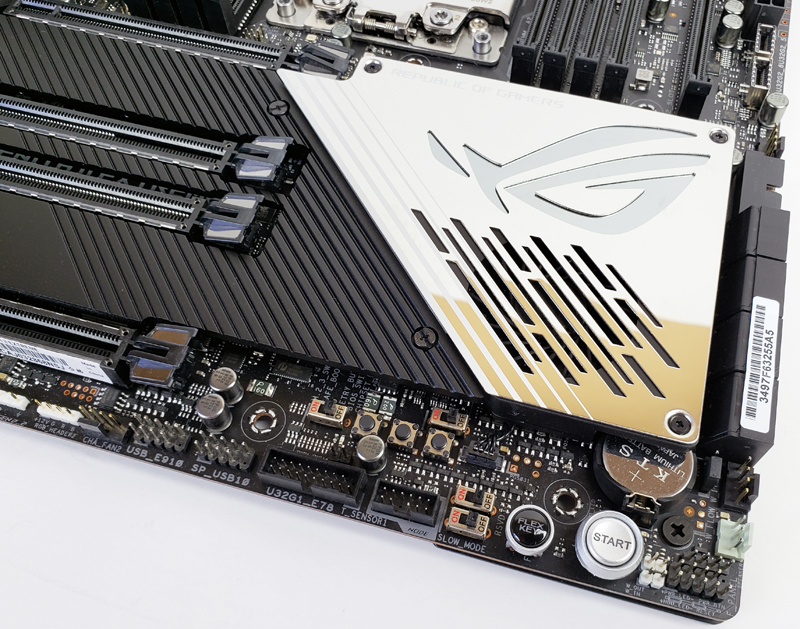 ASUS ROG Zenith II Extreme Chipset Heat Sink