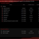 ASUS ROG Zenith II Extreme DVD 2