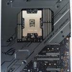 ASUS ROG Zenith II Extreme Motherboard Back