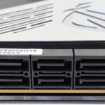 ASUS ROG Zenith II Extreme Storage Ports