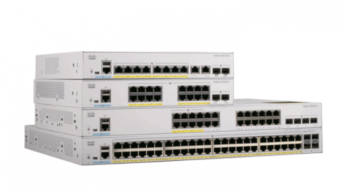 New Cisco Catalyst 1000 Series Switches Launched Cisco Catalyst 1000 Series Stacked