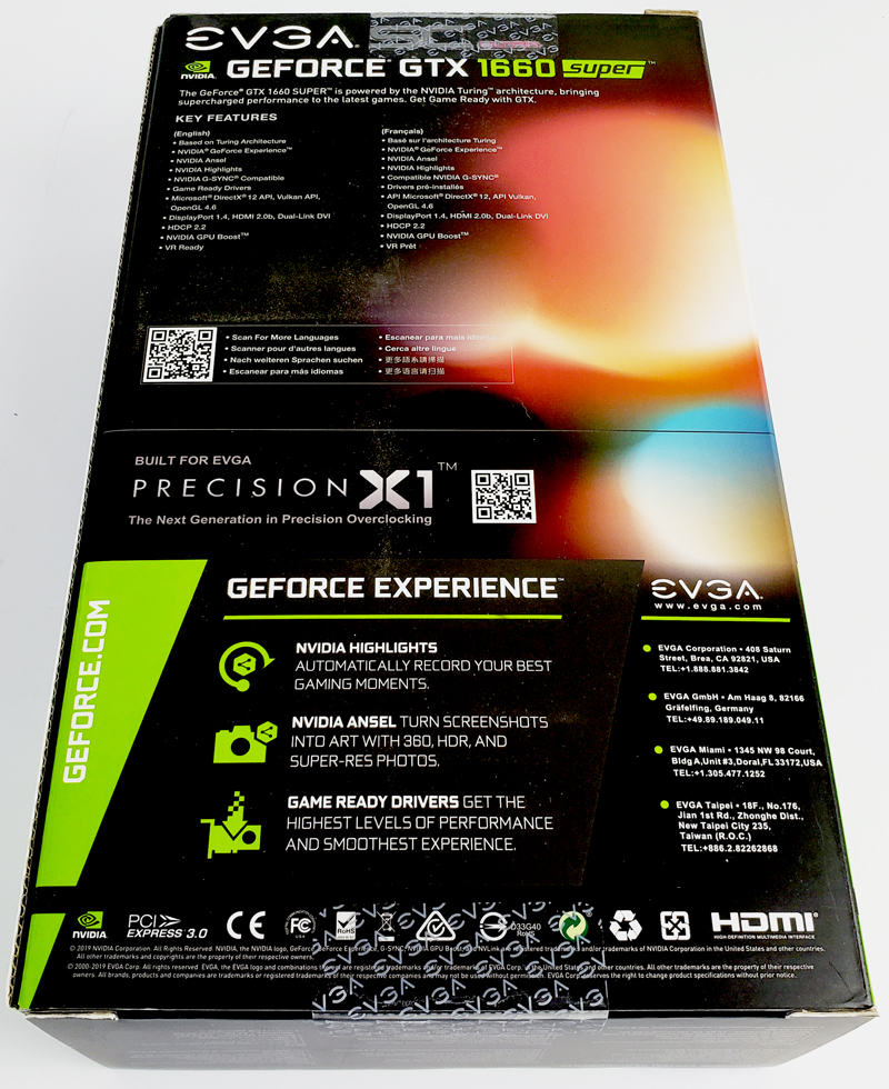 følgeslutning Spectacle Royal familie EVGA GeForce GTX 1660 Super SC Ultra Review - ServeTheHome