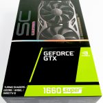 EVGA GTX 1660 SUPER SC ULTRA Box Front