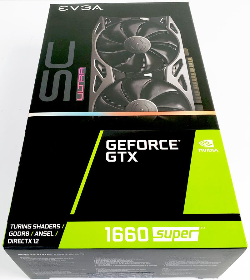 EVGA GeForce 1660 Super SC -