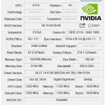 EVGA GTX 1660 SUPER SC ULTRA GPUz