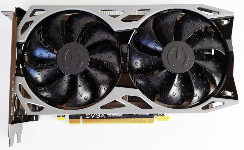 EVGA GTX 1660 SUPER SC ULTRA Top