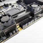 EVGA X299 Dark 8 Pin Power Connectors