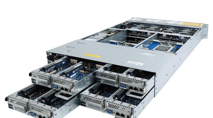 Gigabyte H262-Z62 Review AMD EPYC 7002 2U 4-Node Server Gigabyte H262 Z62 Cover